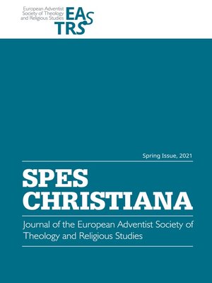 cover image of Spes Christiana 2021-01